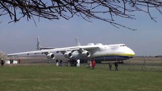 Antonov 225 départ vers le Japon