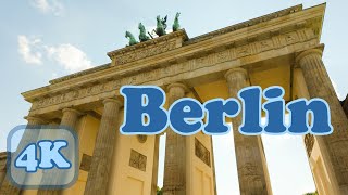 [4K] Berlin 🇩🇪 I Sunny Weekend in Berlin - Ambient City Urban Walk