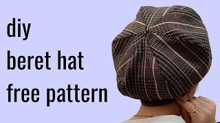 Amazing easy sewing beret hat step by step for beginners News
