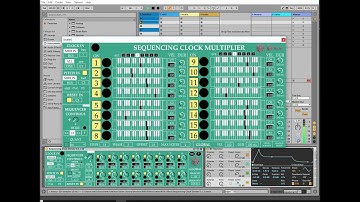 Sequencing Clock Divider Demo 2
