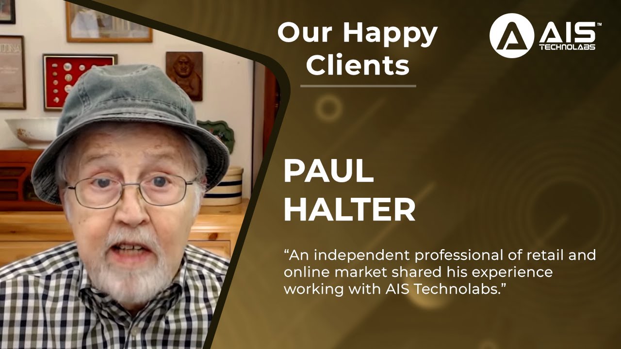 paul-halter-about-ecommerce-development-services-ais-technolabs-youtube