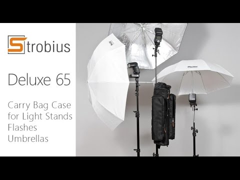 Strobius Strobius Deluxe 65 cm - Carry Bag Case for Light Stands, Flashes ...
