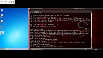Windows 7 VNC (remote control) Hacking - KuKuAirs