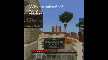 I learned how to bow boost on bedrock edition| #shorts