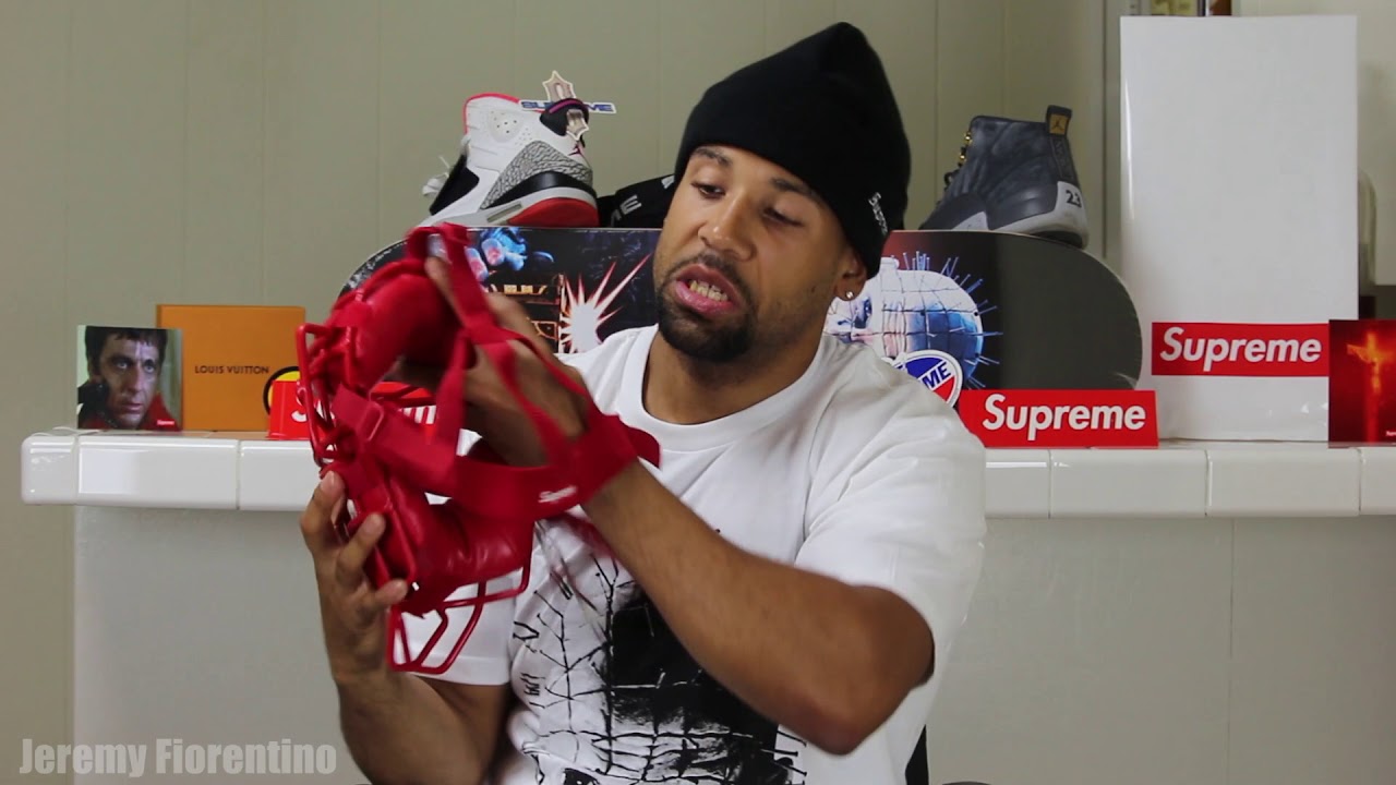 SUPREME BASEBALL  CATCHERS MASK **REVIEW**