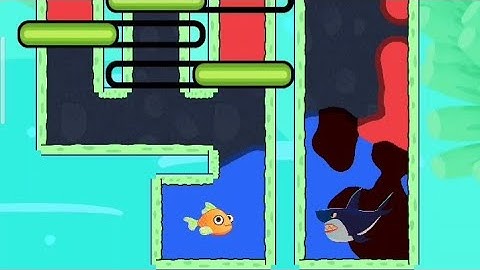 Save The Fish Fishdom Ios Android Gameplay Walkthrough Pull The Pin Puzze-3