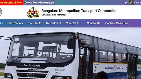 BMTC bus pass renewal #2022-23