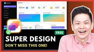 SuperDesign: Create Stunning UI With ONE Prompt! The First Open Source Design Agent