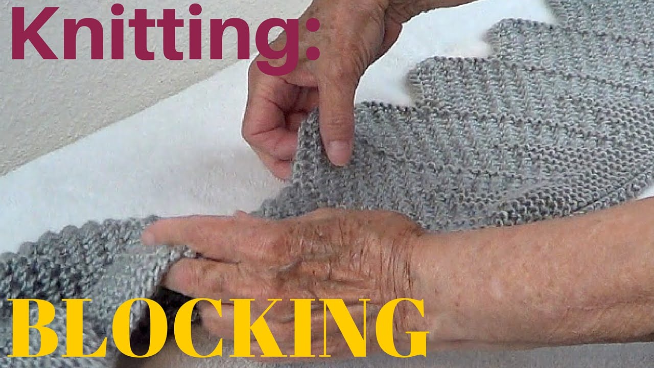 Chock-a-Block: Tips on Blocking Handknits – Modern Daily Knitting