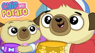 Chip and Potato | Wedding Rehearsal Chip | Cartoons For Kids | Watch More on Netflix