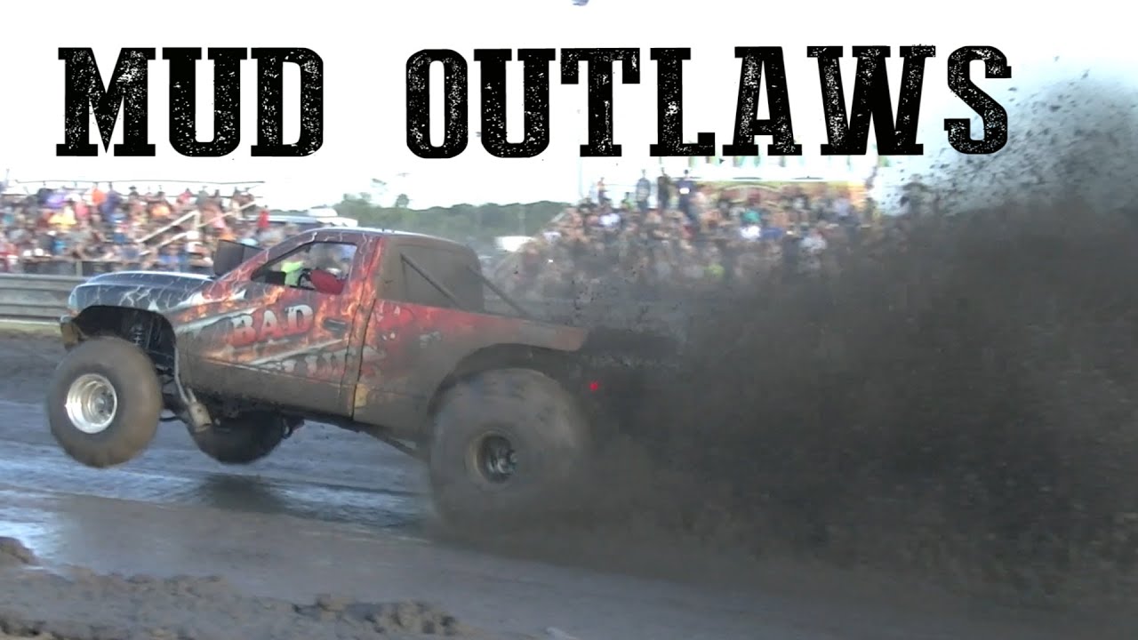 MUD OUTLAWS HAMMER DOWN IN T TOWN!