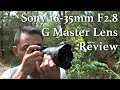 Sony 16-35mm F2.8 G Master Lens Review | John Sison