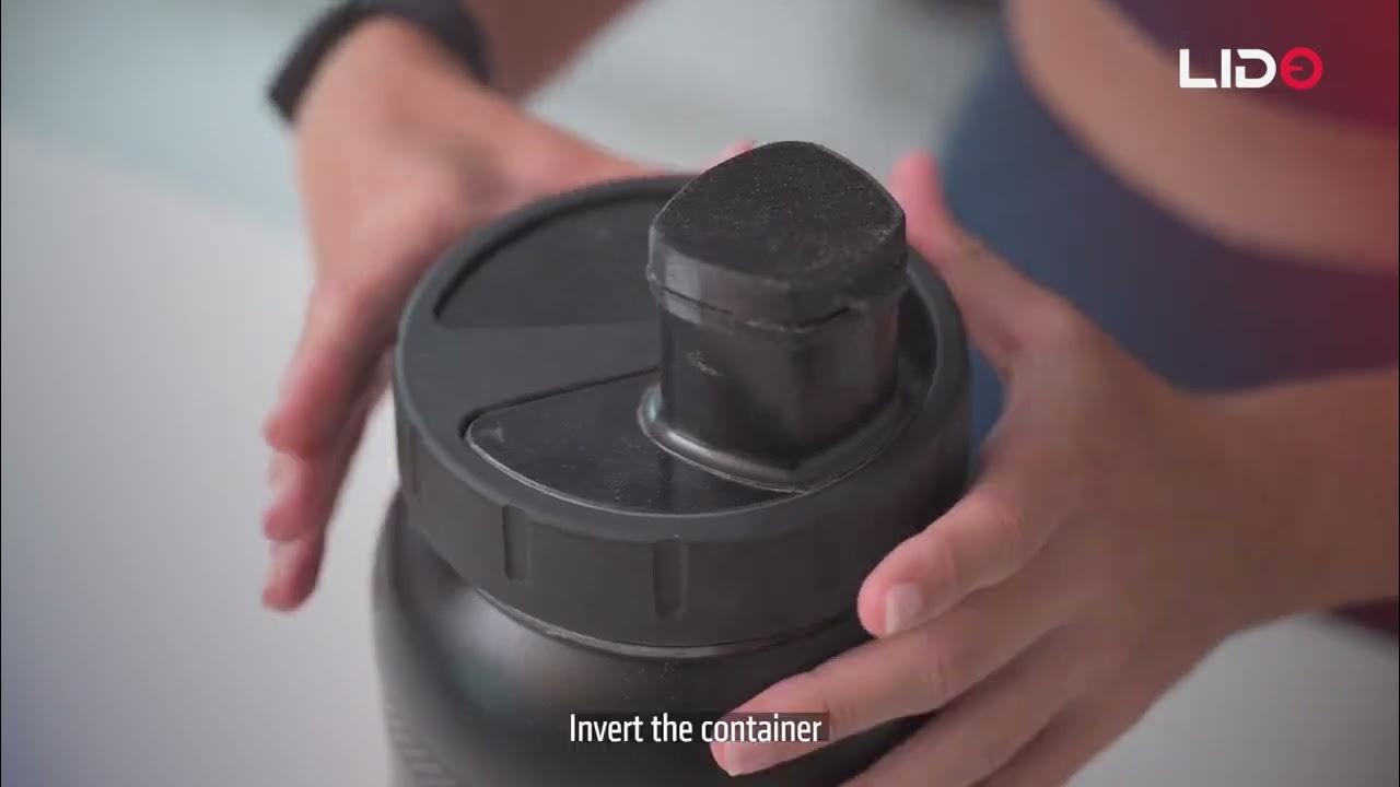 LidO Protein Powder Dispenser YouTube
