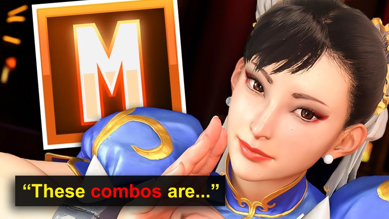 Modern Chun-Li needs to be stopped... - YouTube