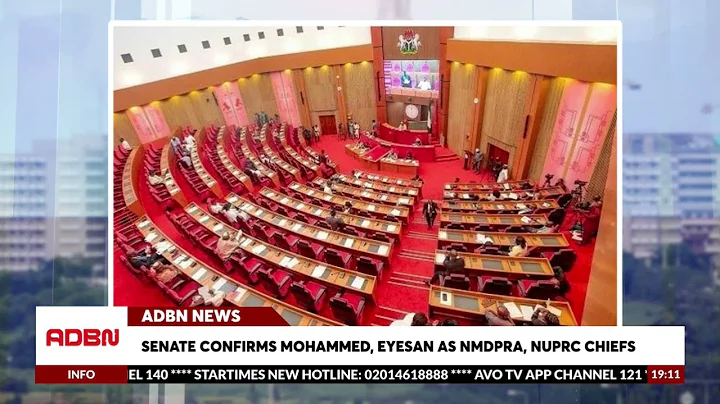 Senate Confirms Mohammed, Eyesan as NMDPRA and NUPRC Chiefs