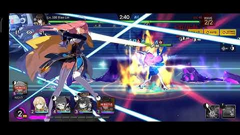 Counter Side Clear EP 4 2-4 all medal