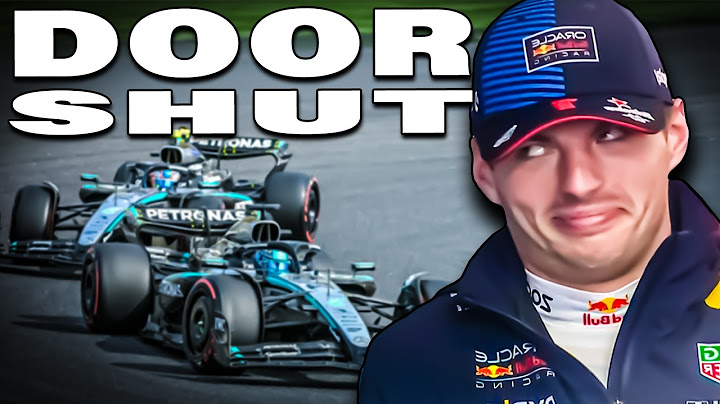 Mercedes Slams the Door Shut on Max Verstappen
