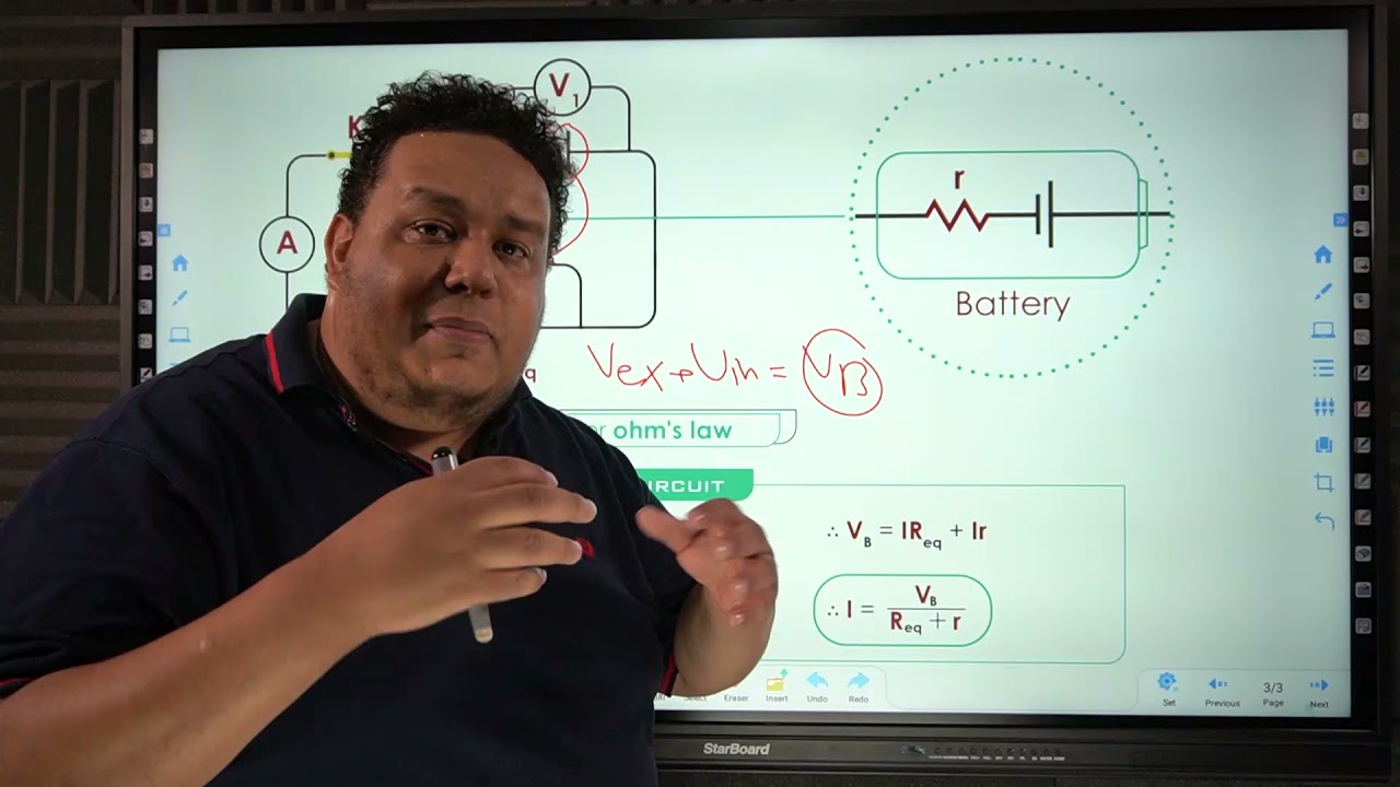 3rd secondary .............Session 5.............2021 - Full-mark in physics [Explanation and Workbook and Exams etc..] videos about every problem you face in physics. By:Mr.Hytham Ahmed.