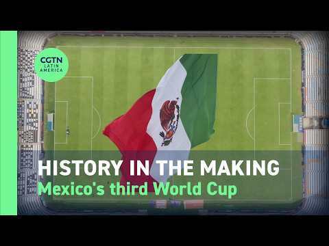 History In The Making: Mexico's third World Cup
