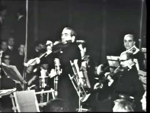 Aldo Ferraresi plays Sibelius, Solemn Melodie Op.77 No.1 (rare video fragment)