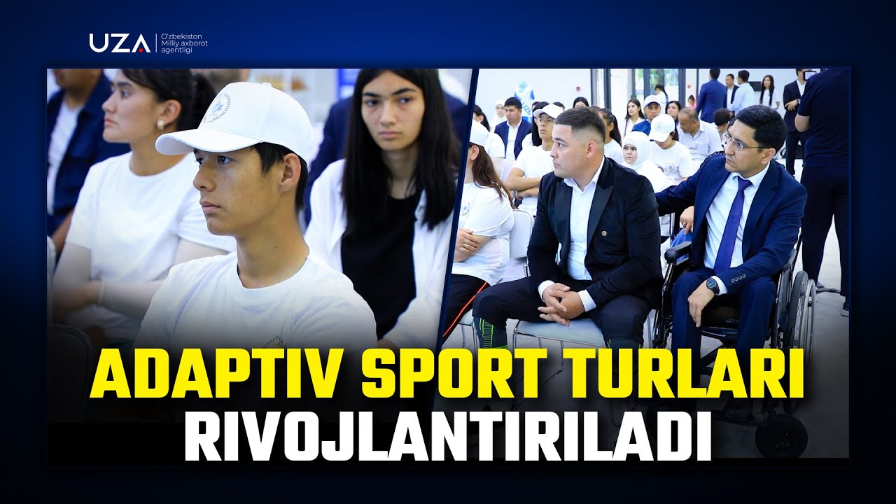 Adaptiv sport turlari rivojlantiriladi