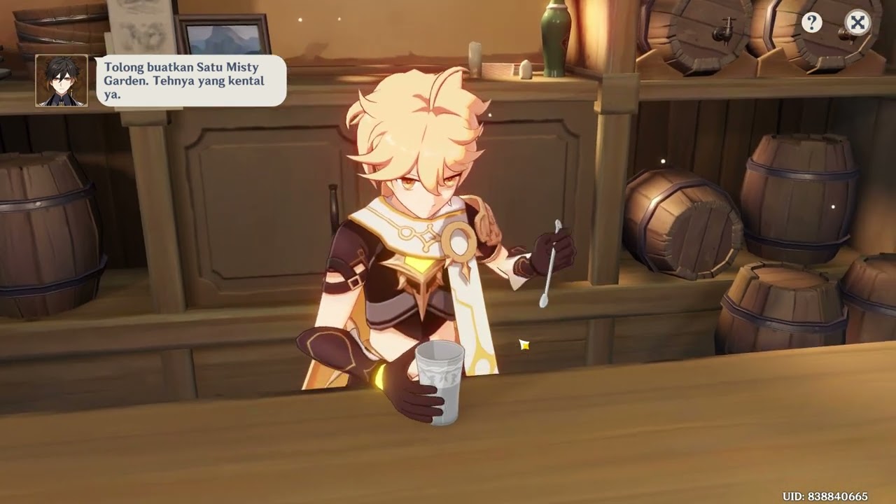 Kopi Night of Swirling Stars - Seteguk Mimpi Mabuk | Genshin Impact 2.5