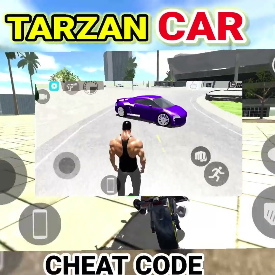 ?Tarzan Car Code?In Indian Bike Driving 3D || @rohitgamingstudio6902 #shorts #gta5  #gtasanandreas