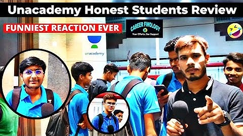 Unacademy Honest Students Review😅at Boring Road Pure Offline Centre