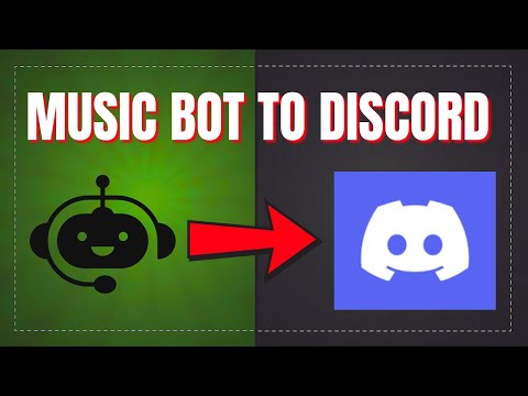 How to Add Music Bot to Discord Server Easy Method!