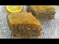 Bosanska baklava - Recept za najbolju baklavu koja se topi u ustima! #314