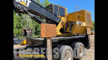2017 Cat 559C Log Loader