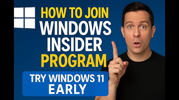 How to Join the Windows Insider Program in 2025 | Get Windows 11 Features Before Official Release