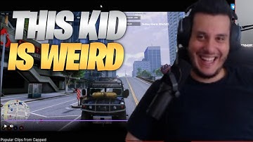 Ramee Dies Laughing After Watching This Capped Clip! | NoPixel RP | GTA | CG