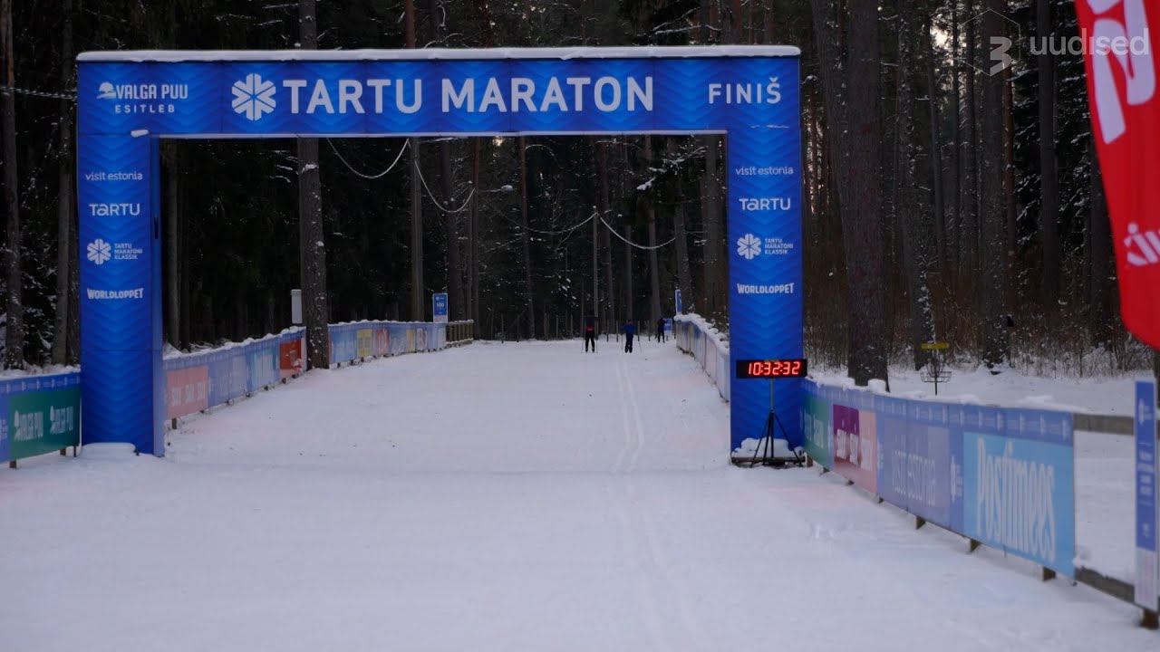 TV3 uudised: Tartu Maraton pidas täna rahvamatkaga sünnipäeva