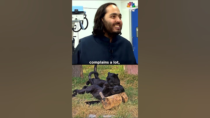 Anant Ambani Works 15 Hours A Day! | Jamnagar | Wildlife | N18S | CNBC TV18