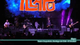 Video thumbnail of "Illapu - El Baile de los que Sobran ( 4K - Teatro Caupolicán, Santiago de Chile - 07.03.2023 )"