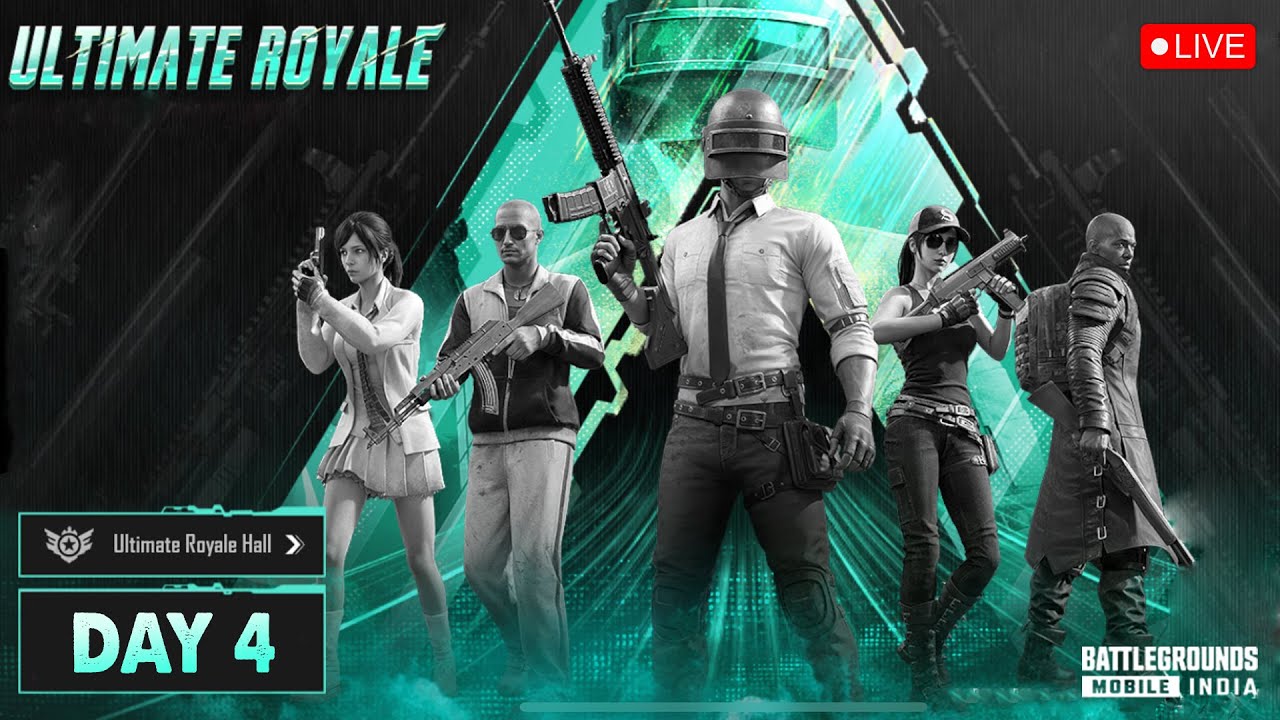 [DAY 4] HARDCORE ULTIMATE ROYALE | TOP 500?? | EXCEED III TO EXCEED I ...
