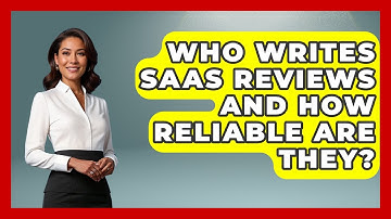 Who Writes SaaS Reviews and How Reliable Are They? | The SaaS Pros Breakdown News