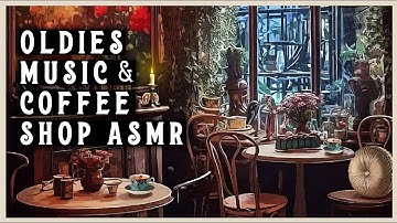 Oldies Music Playing In A Coffee Shop And It