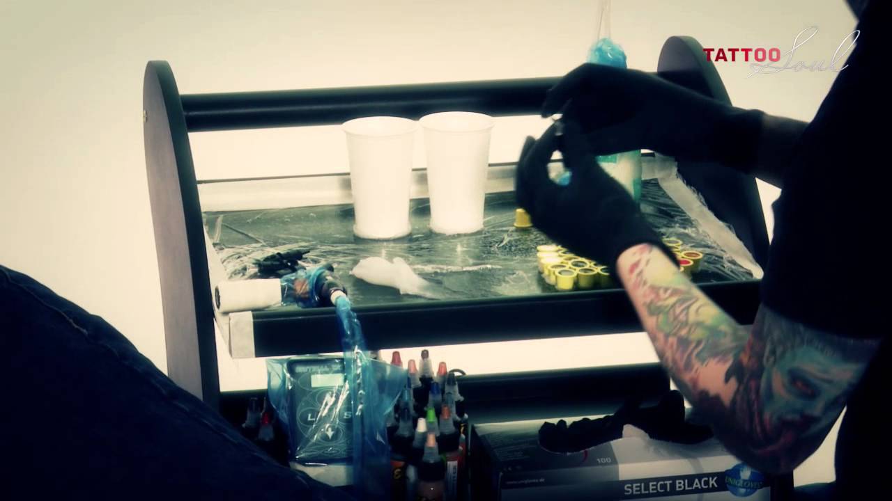 Paul Acker / Freehand Horror Realism Tattooing - Online Seminar