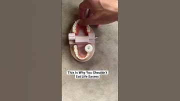 This Is Why You Shouldn’t Eat Life Savers #Shorts