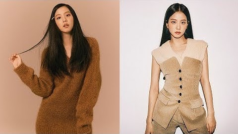 Blackpink Jisoo for Harper