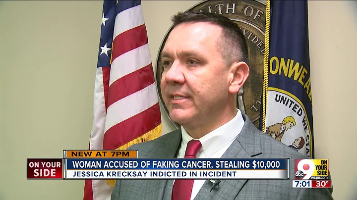 Woman accused of faking cancer, stealing $10,000