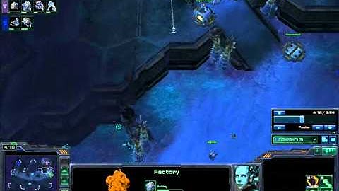 PZSniXSniPe Basic Terran Build Order #2: 1-1-1 vs Terran