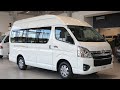 New 2027 Toyota HiAce 17 Seater Passenger Van | Spacious &amp; Reliable Transport