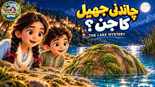 Information The Mystery of Moonlight Lake | چاندنی جھیل کا جن | Urdu Kids Story News