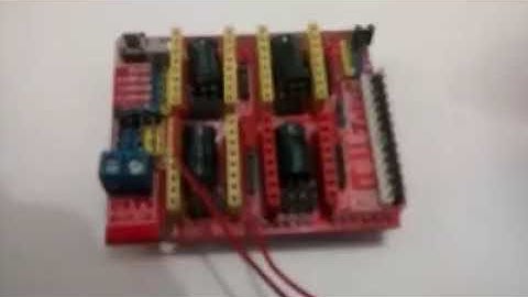 CNC shield  como resolver problemas l