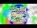 David guetta  memories ft kid cudi2021 remix visualizer