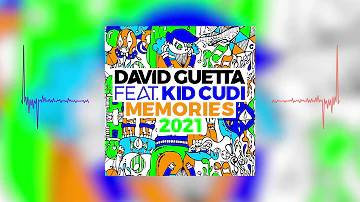 David Guetta - Memories (ft. Kid Cudi)(2021 remix) [visualizer]