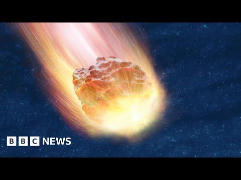 Pictures show ‘biggest ever’ meteor impact on Mars – BBC News